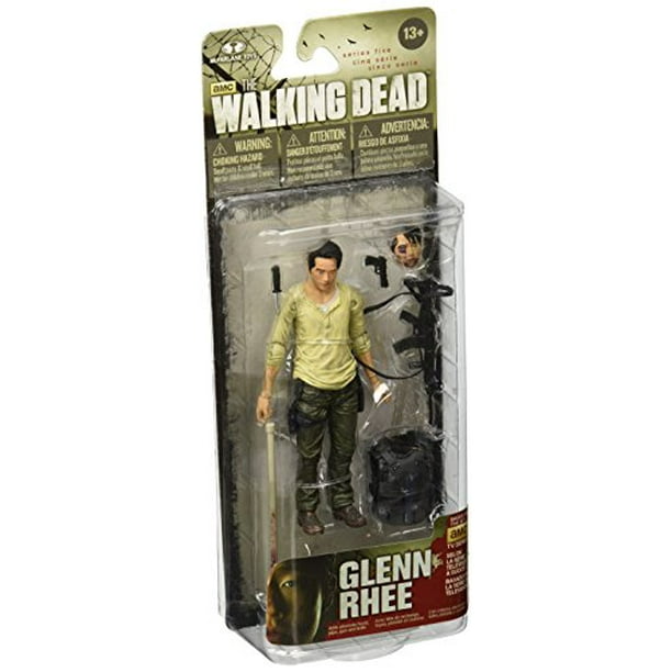 McFarlane Toys The Walking Dead TV Series 5 Glenn Action Figure McFarlane Toys The Walking Dead TV Series 5 Glenn Action Figure